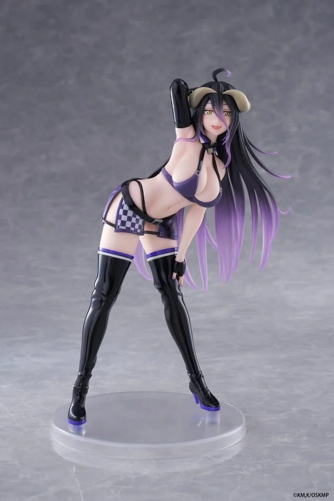Overlord Coreful PVC Statue Albedo Grid Girl Ver. 18 cm